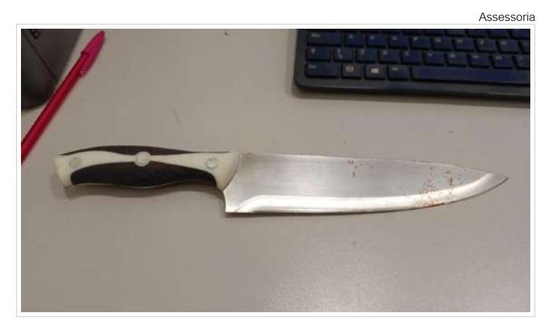 Idoso é esfaqueado no pênis após negar dinheiro para namorada de 22 anos