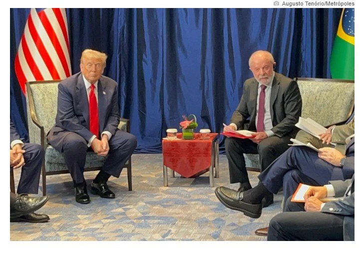 Lula e Trump se encontram na Malásia para discutir tarifaço