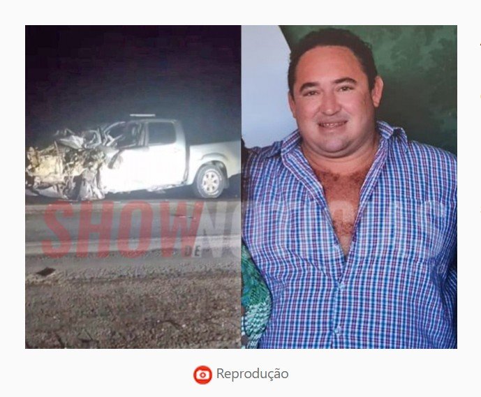 Edson Luiz Piovesan é transferido para Sinop após acidente no Pará e passa por cirurgia; quadro é estável