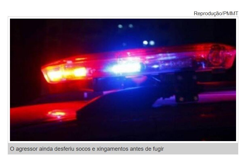 Homem fica com faca cravada na nuca após discutir com rival