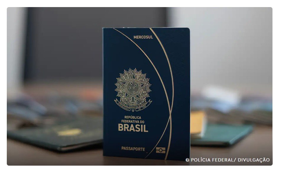 PF pode interromper emissão de passaporte por falta de verba