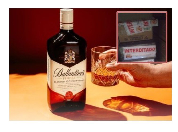 Estado investiga 4 casos de intoxicação e alerta para 'Ballantines batizado'