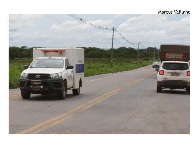 Filho encontra o pai morto às margens de rodovia em MT