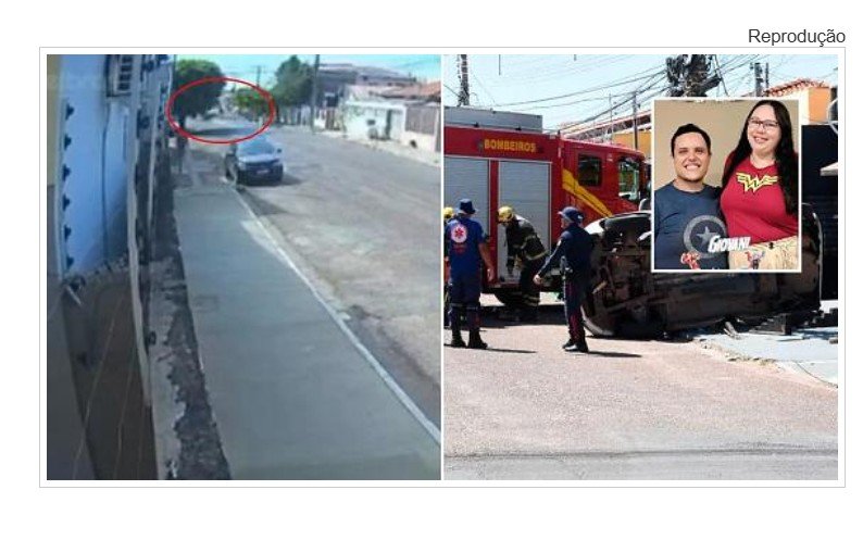 Delegado diz que casal de engenheiros morreu no CPA após perseguição por briga de trânsito