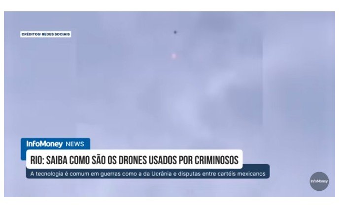Militar da Marinha ajudou CV a usar drones-bomba no Rio, diz investigação