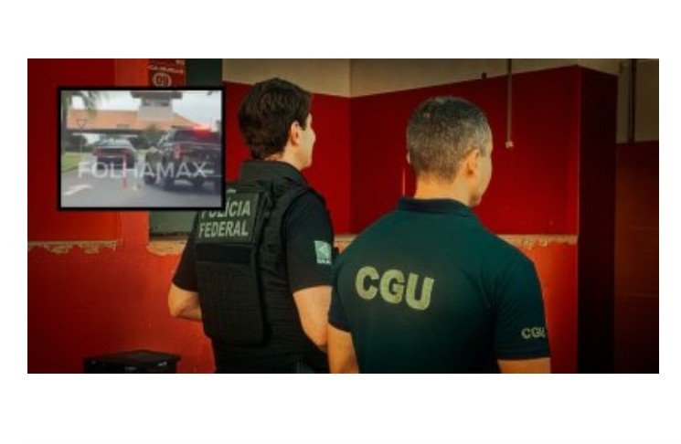 PF mira empresários e servidores do Mapa; mansão sofre busca em Cuiabá