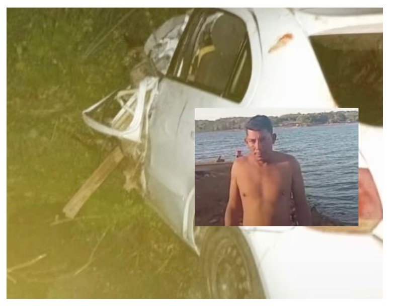 Colisão frontal deixa um morto e dois feridos na BR-364, em Jangada