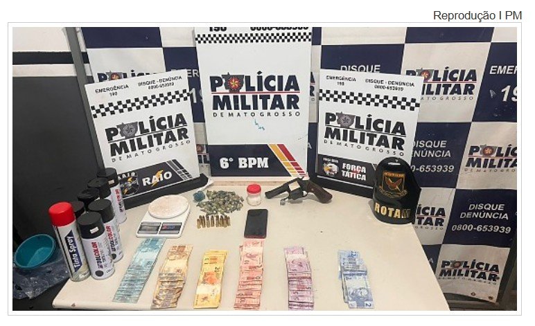Gerente de facção criminosa é preso e confessa homicídio de 'Fernandinho' em cidade de fronteira;