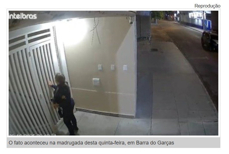 Maníaco tranca mulher em banheiro e morre ao atacar PMs em Mato Grosso