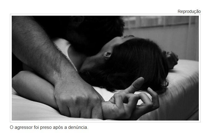 Homem estupra ex-mulher dizendo ter 'direito'