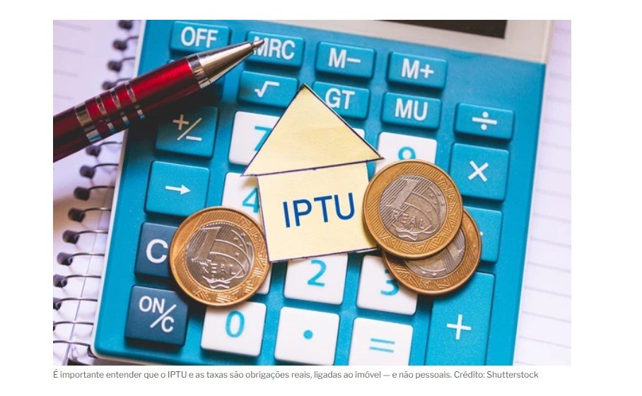 Quem deve pagar o IPTU? Locador ou locatário?