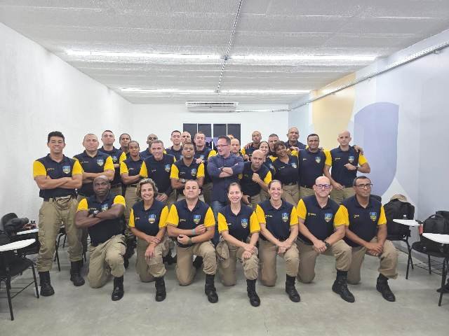 Guarda Municipal de Várzea Grande é o primeiro do Estado a ser convidado pela SENASP para ministrar aulas no Rio de Janeiro