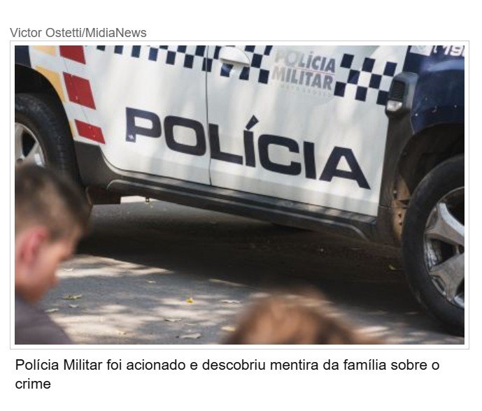 Adolescente mata pai com tiro no olho e facada no peito em MT