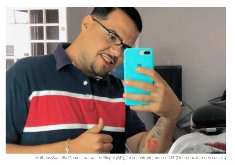Homem é encontrado morto com as mãos amarradas em mata