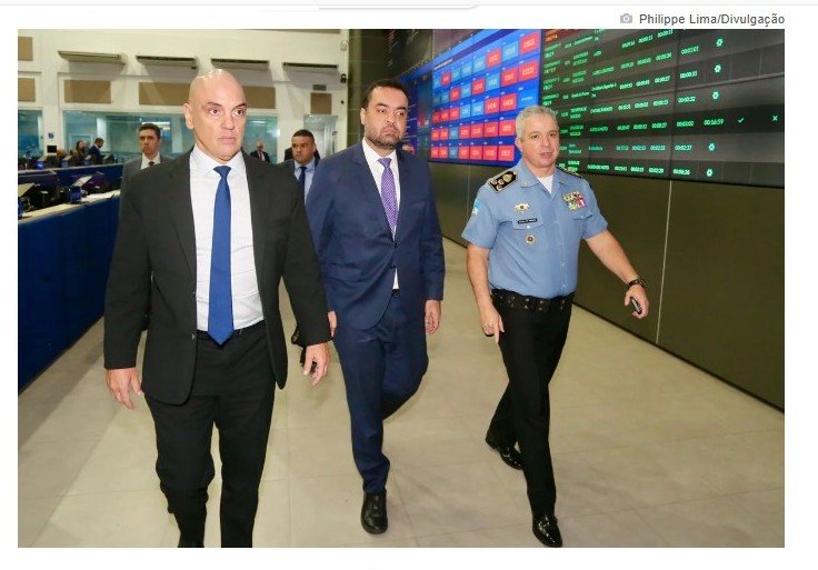 Castro diz ao STF que megaoperação usou nível de força 'compatível'
