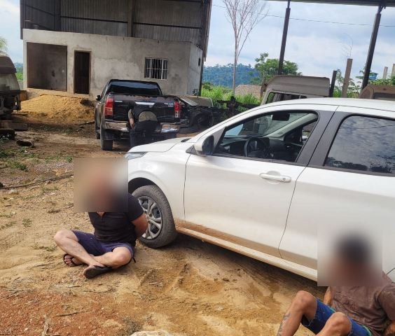 POLÍCIA CIVIL DE COLÍDER PRENDE DOIS INDIVÍDUOS DE QUADRILHA ESPECIALIZADA EM FURTO DE CAMINHONETES