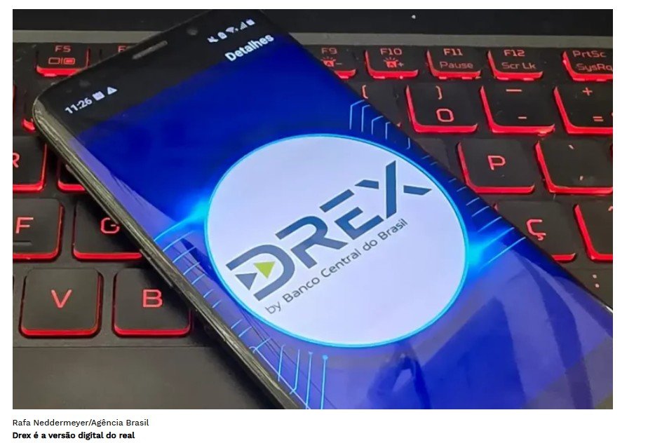 Banco Central Abandona o Blockchain do Drex, o Projeto do 'Real Digital'
