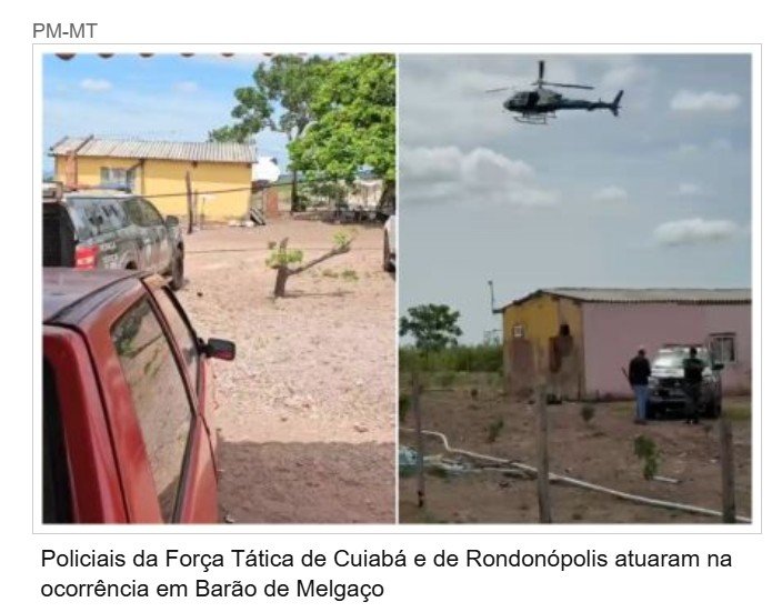 Dois morrem em troca de tiros com a PM em esconderijo de facção