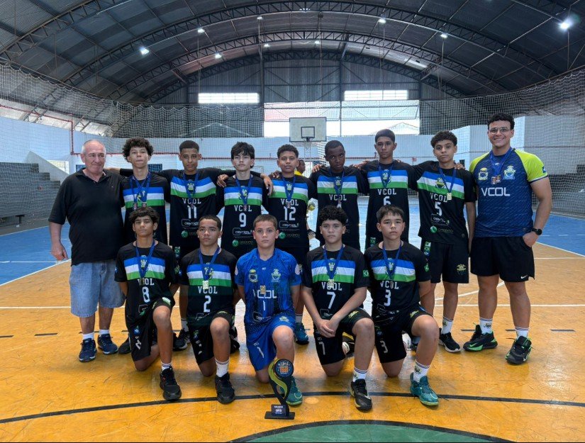 Voleibol Masculino de Colíder se Destaca no Vale do Teles Pires 2025, se consagrando Campeão invicto, após 11 anos sem chegar ao pódio.