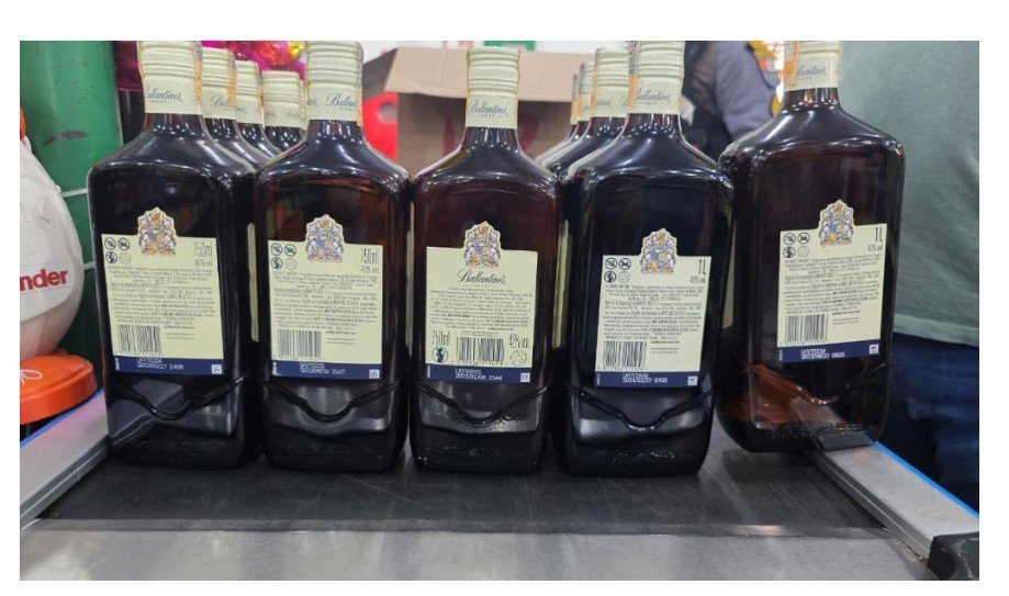 Fiscalização conjunta apreende 30 garrafas de whisky suspeitas de adulteração com metanol em Itanhangá/MT