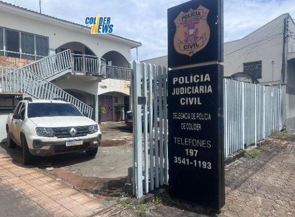 PJC de Colider captura fugitivo da jusitça.