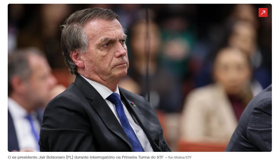 Novo embargo das defesas pode gerar sanção a Bolsonaro, diz professor