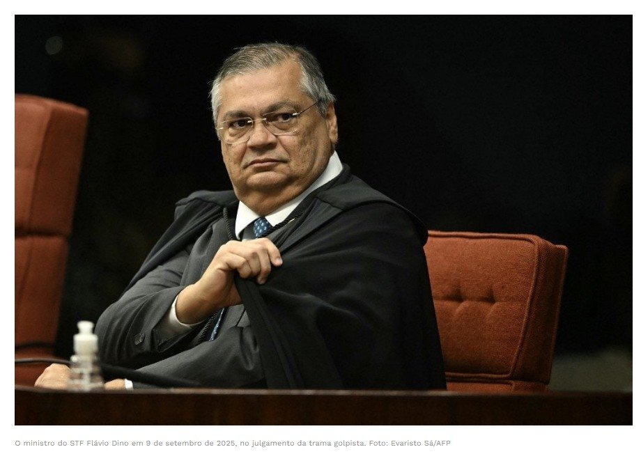 Flávio Dino será o relator de novo habeas corpus para soltar Bolsonaro.