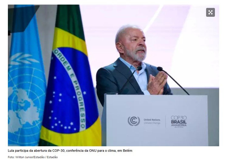 COP-30: 13% do território de áreas demarcadas para povos indígenas talvez seja pouco, diz Lula