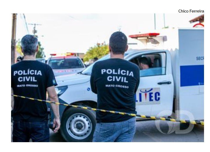 Sinop registra 8 homicídios em 4 dias; chacina é investigada