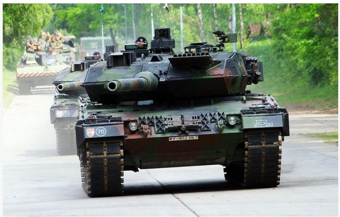 Alemanha propõe ao Brasil venda de 65 Leopard 2A6 e 78 Marder 1A5 ao Brasil