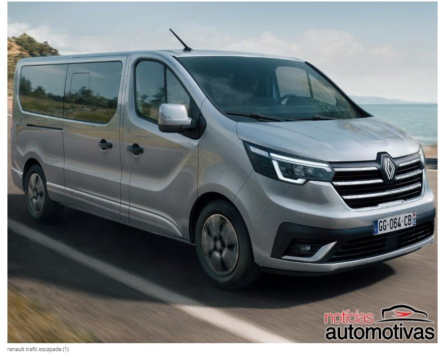 Nova van da Renault vem com cama, pia, fogão e custa bem menos que um motorhome