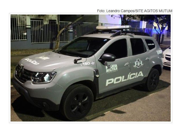Cavalaria em Colíder prende jovem com Maconha e a guarnição e ameaçada.
