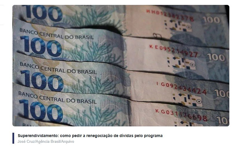 Superendividamento: como pedir a renegociação de dívidas pelo programa