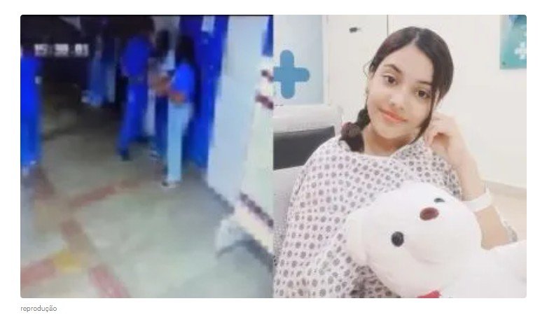 jovem esfaqueada celebra alta médica em MT; 'me salvaram'