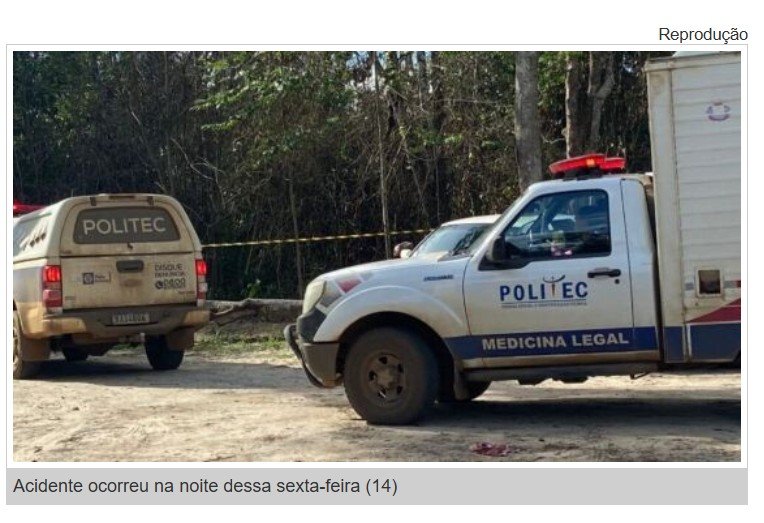Menina de 9 anos morre após mãe capotar Uno em estrada de cidade do interior.