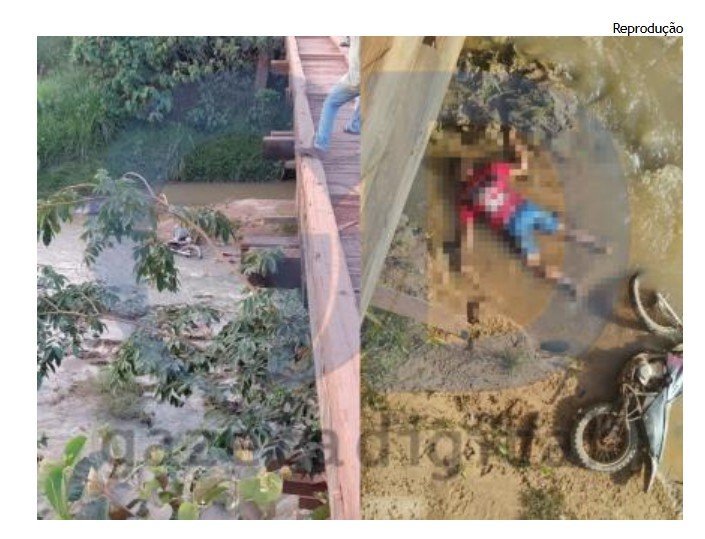 De moto, homem de 61 anos cai de ponte em rodovia estadual, não resiste e morre