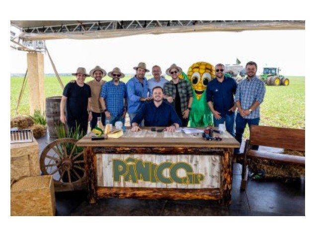 Pânico grava programa especial em fazenda de MT