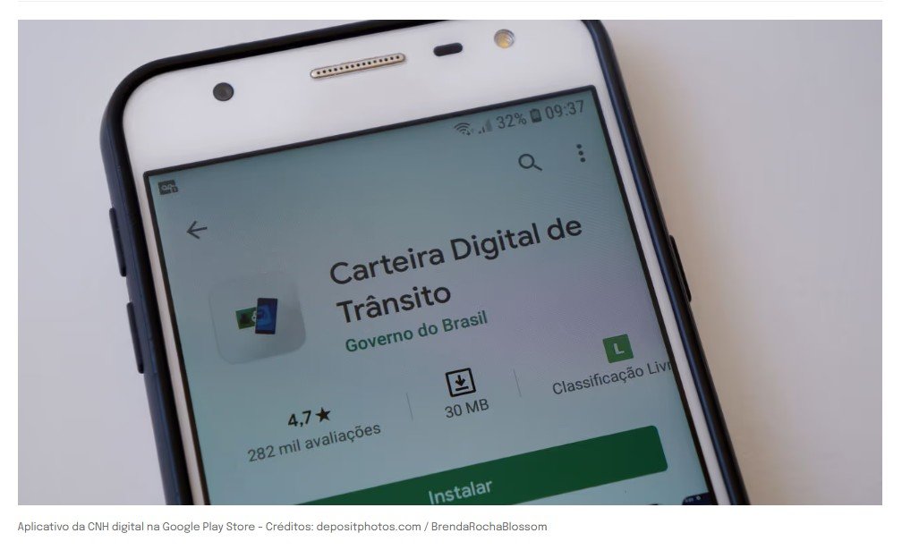 CNH digital é o suficiente para passar por uma blitz de trânsito?