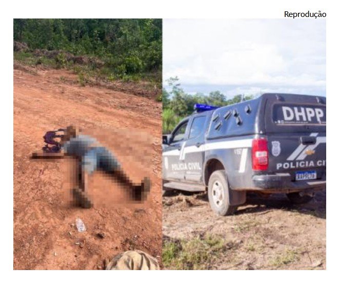 Homem é encontrado morto com marcas de tiros próximo ao lixão de cidade de MT.