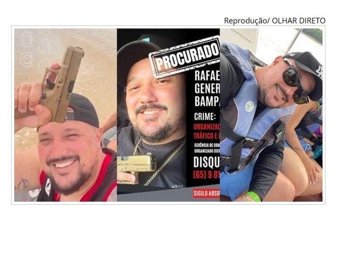 Gerente do Comando Vermelho em MT ostentava armas e luxo em favelas do RJ; vídeo