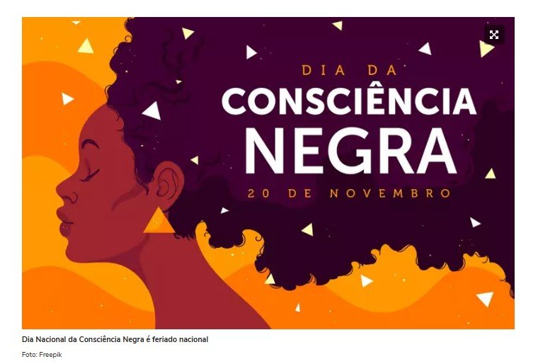Desde quando é feriado do Dia da Consciência Negra no Brasil?