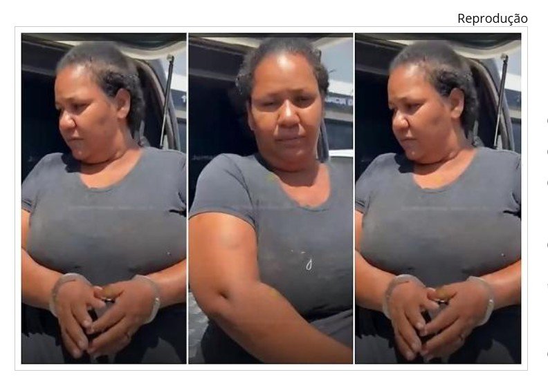 Mulher presa por matar marido diz mulheres têm que 'tomar providências'; veja vídeo