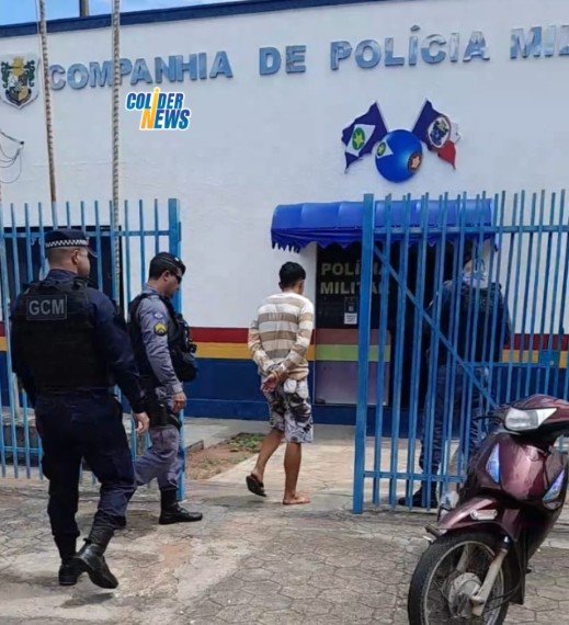 GCM e PM conduzem condutor por 'Direção Perigosa' após Fuga em Colíder