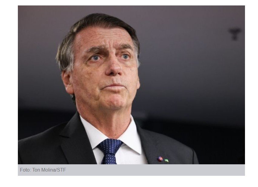 2ª Turma do STF analisará recurso que tenta anular condenação de Bolsonaro