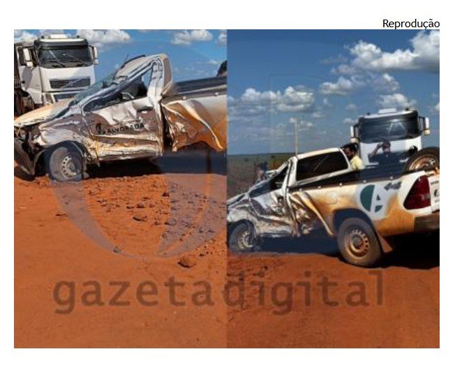 Motorista perde visão com poeira, bate em carreta e morre em rodovia estadual