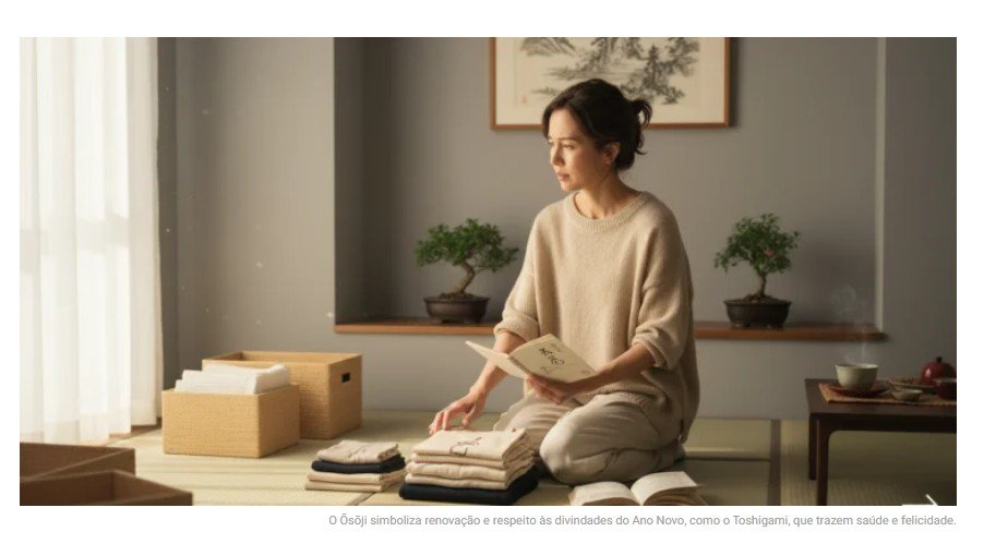 Qual é o método tradicional japonês para manter a casa em ordem