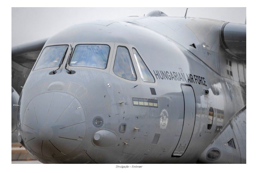 Embraer entrega segundo e último avião KC-390 Millenium da Hungria
