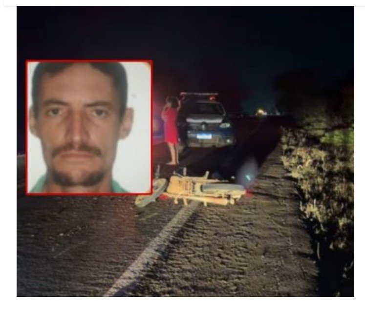 Piloto morre após bater moto na traseira de caminhão em MT