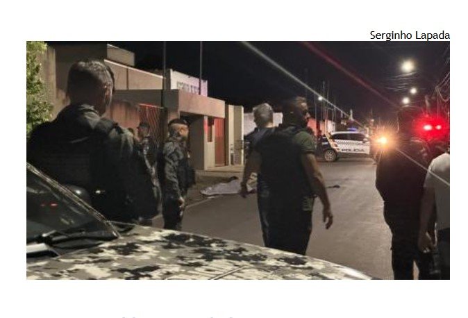 Policial penal morre durante troca de tiros em cidade de MT.