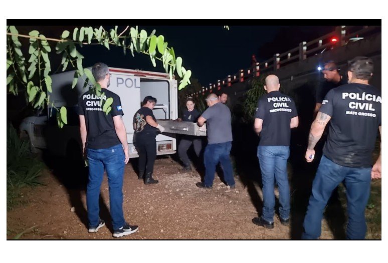 Corpo decapitado pode ser de morador em situação de rua na capital de MT.